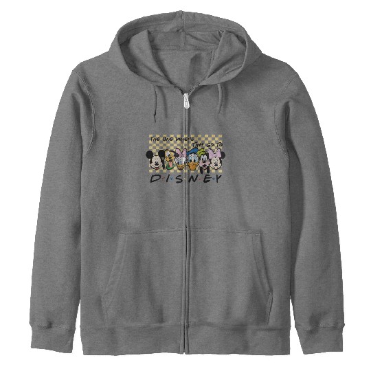 Mickey And Friends Disney Zip Hoodies, Friends Matching, Disney Trip Zip Hoodies, Mickey And Friends Zip Hoodies