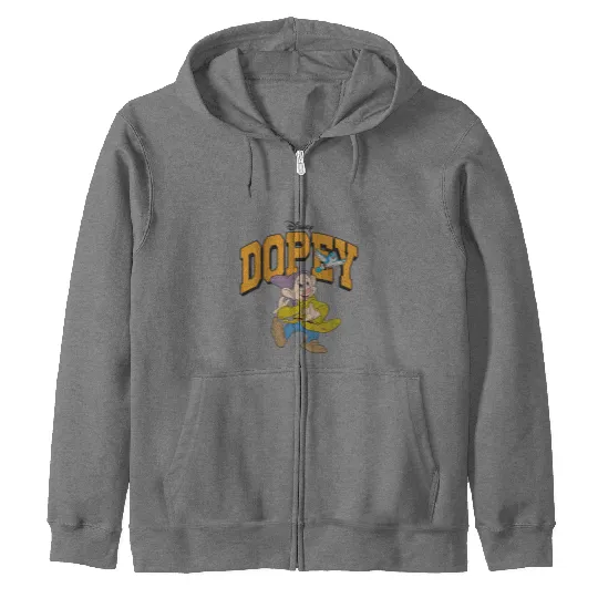 Vintage Dopey Dwarf Zip Hoodies, Snow White Seven Dwarfs Zip Hoodies, Disney World Disneyland Family Trip