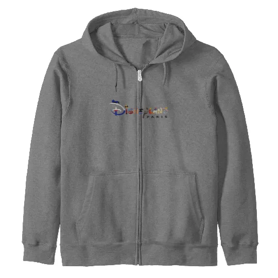 Disney Paris Zip Hoodies, Cute Disney Paris Zip Hoodies, Disneyland Paris Zip Hoodies