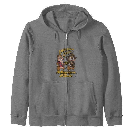 Chip and Dale Zip Hoodies, Indiana Zip Hoodies, Disney Couple Zip Hoodies, Disney Family Zip Hoodies