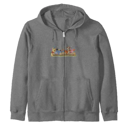 Winnie The Pooh And Friends , Winnie The Pooh Disney Zip Hoodies