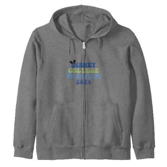 Disney College Program 2024 Zip Hoodies, Disney College Program Zip Hoodies