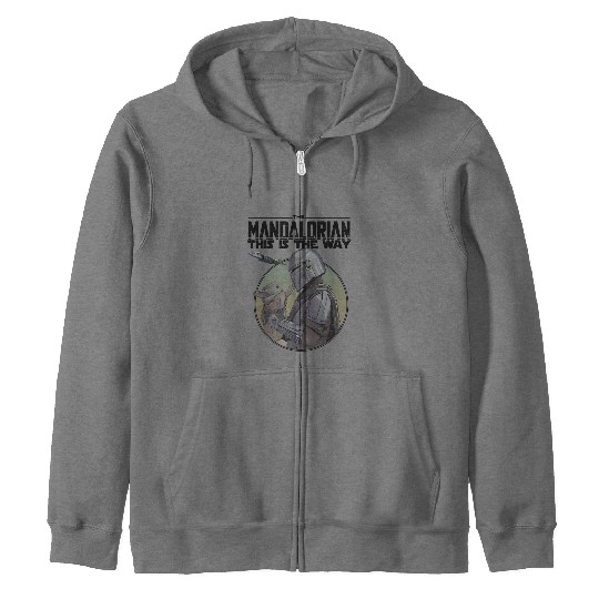 Retro Star Wars Zip Hoodies, Disney Star Wars Zip Hoodies
