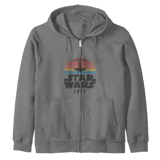 Star Wars 1977 Zip Hoodies, Star Wars Zip Hoodies, Disney Star Wars Zip Hoodies, Disney Zip Hoodies