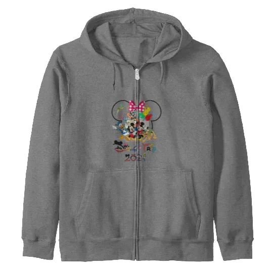 Disney Trip 2023 Zip Hoodies, Disney Family Zip Hoodies, Disney Squad Zip Hoodies, Disney 2023 Trip Zip Hoodies