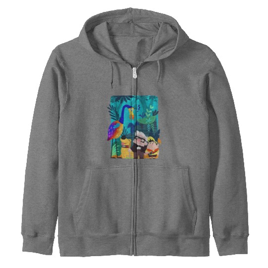Disney Up Zip Hoodies, Disney Pixar Adventure Is Out There Matching