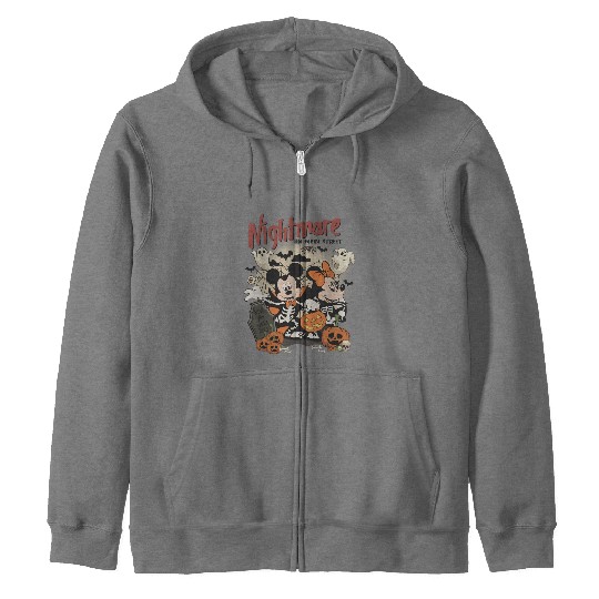 Disney vintage  Zip Hoodies - Disney Halloween Zip Hoodies - Disney Epcot Zip Hoodies