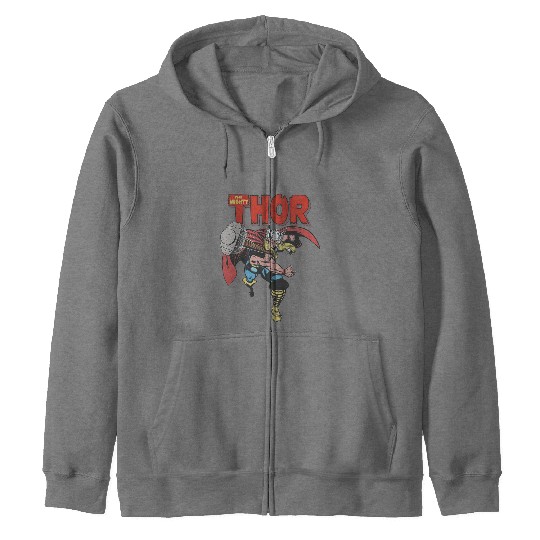 Thor Zip Hoodies, Retro Marvel  Zip Hoodies, Avengers Zip Hoodies, Disney Marvel Zip Hoodies, Marvel Comic Zip Hoodies, Matching Marvel Zip Hoodies, MCU Zip Hoodies Zip Hoodies