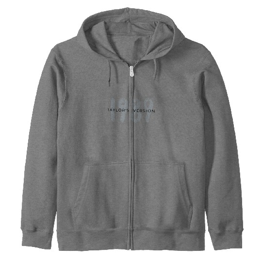 Discover Taylor Album 1989 Zip Hoodies