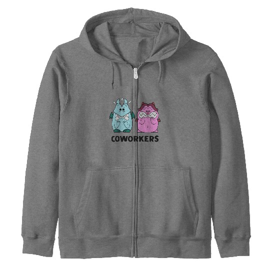 Discover Funny Coworkers Pain and Panic Zip Hoodies, Disney Pain and Panic Zip Hoodies,
