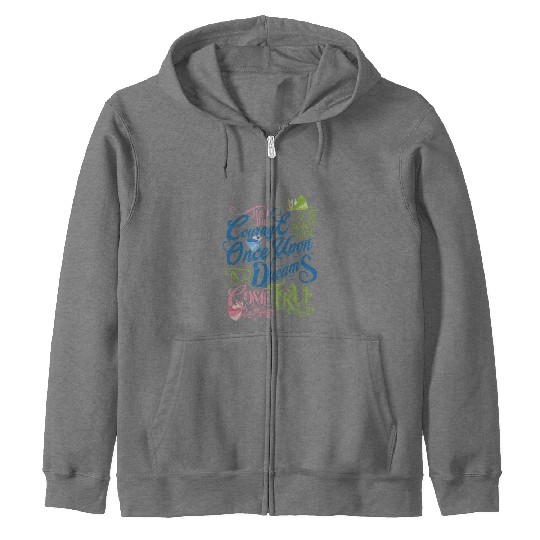 Sleeping Beauty Fairy Godmothers  Zip Hoodies, Flora Fauna Merryweather Disney Zip Hoodies