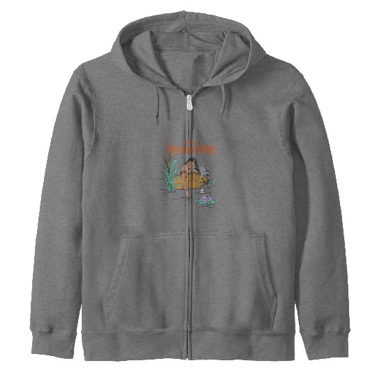 Disney Pocahontas Meeko Afternoon Dreaming Zip Hoodies