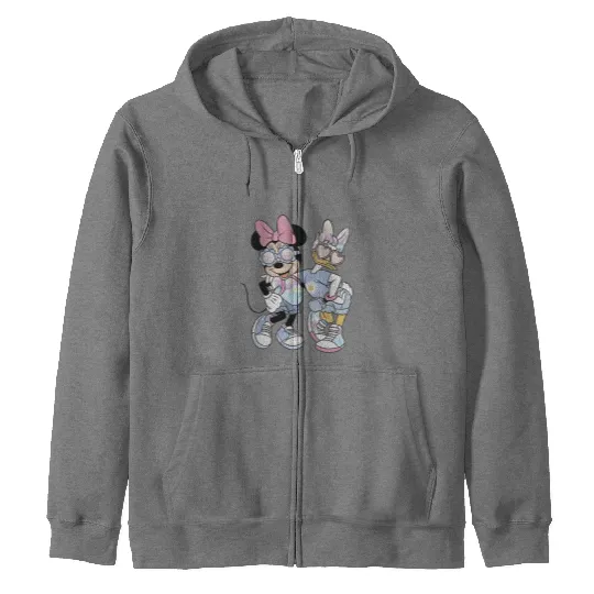 Disney Minnie Daisy , Disney Minnie And Daisy Zip Hoodies