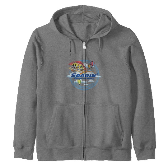 Discover Disney Mickey and Friends Soarin Around The World  Zip Hoodies
