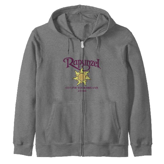 Rapunzel Sweaterr, Tangled Hoodie, Disney Princess Zip Hoodies