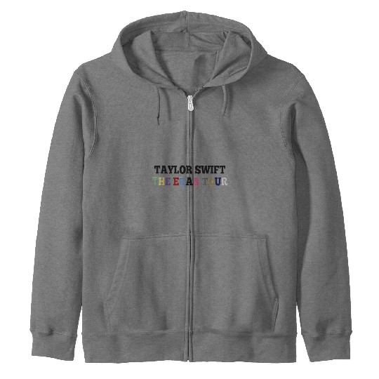 Discover Taylor THE ERAS TOUR Zip Hoodies