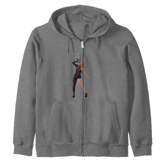 Eras Tour Reputation Zip Hoodies