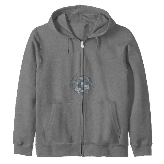 Discover Mirror ball by Taylor Zip Hoodies
