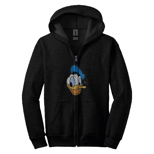 Donald Duck Disneyland Zip Hoodies