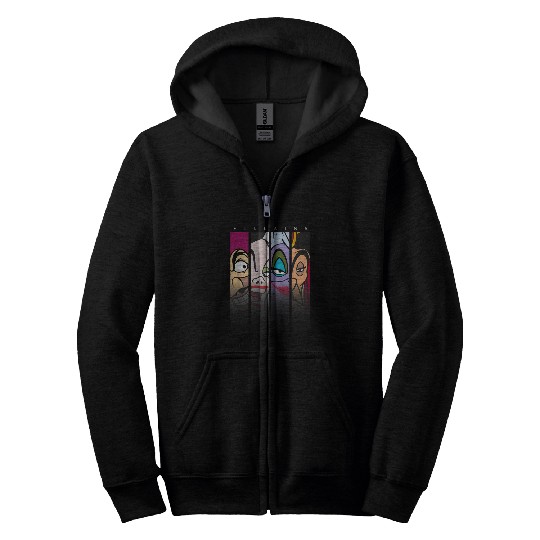 Disney Villains 9597 Zip Hoodies