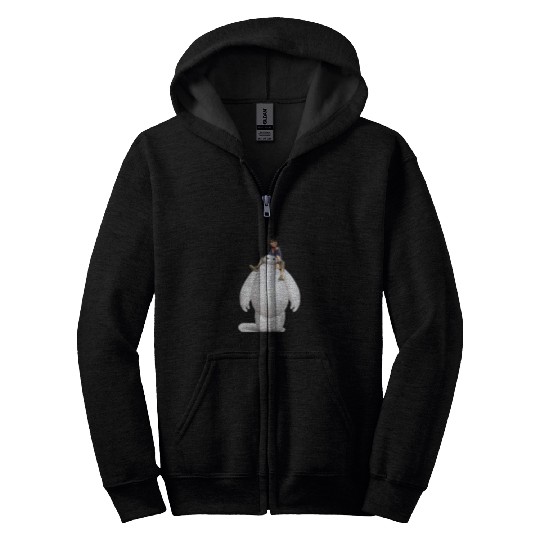 Disney Big Hero 6 Baymax Hero Robot Zip Hoodies