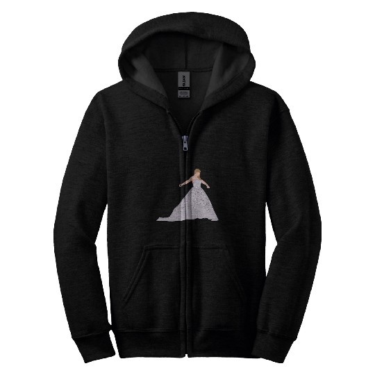 Eras tour enchanted Zip Hoodies