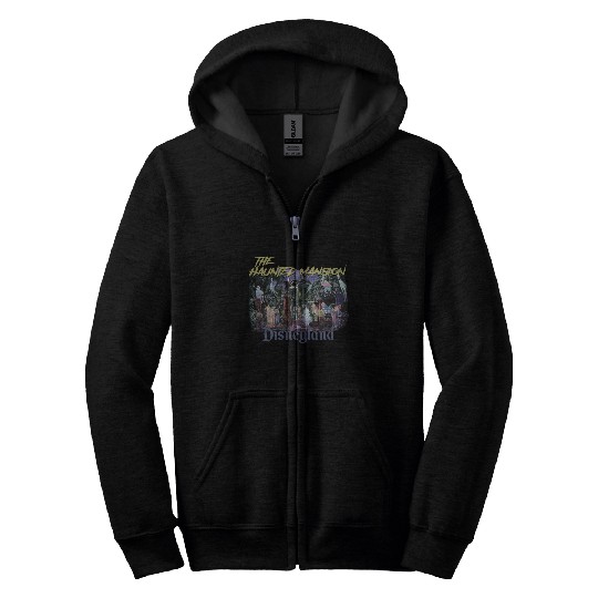 Retro The Haunted Mansion 1969 Disneyland Zip Hoodies