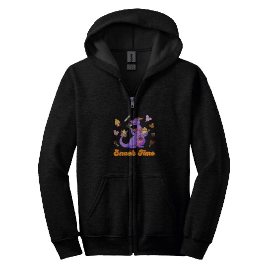 Disney Figment Snack Time Zip Hoodies