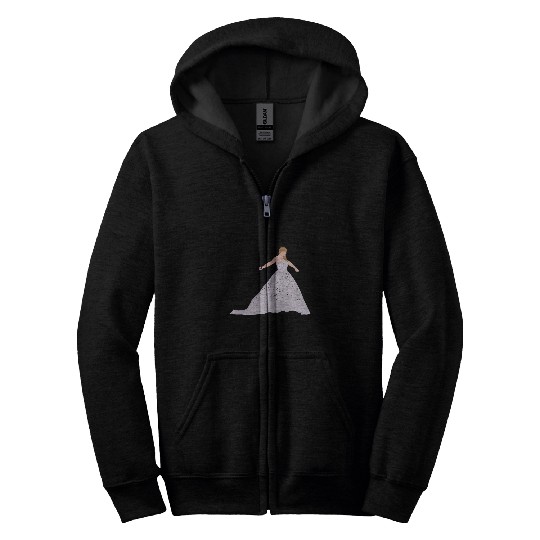 Eras tour enchanted Zip Hoodies