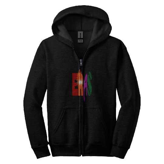 Eras-Tour Active Zip Hoodies