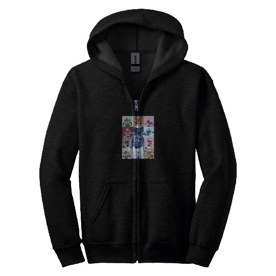 Kelce Eras Tour Zip Hoodies