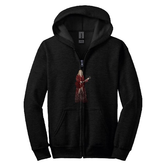 red eras tour Zip Hoodies