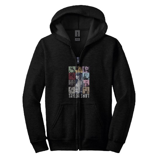 Swift 1989 Eras Tour Zip Hoodies