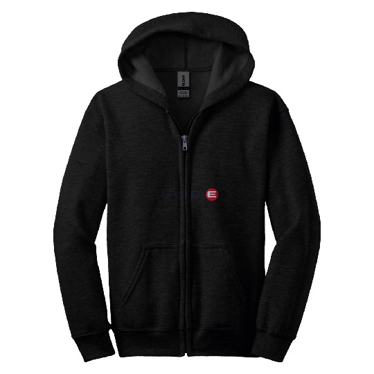 Disneyy Wall-E & Eve Vinyl Decal Zip Hoodies