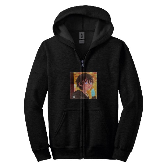 Xion - Kingdom Hearts - Disney - Zip Hoodies