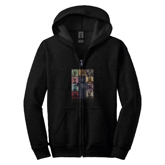 Five Nights At Freddys Eras Tour  .png Zip Hoodies