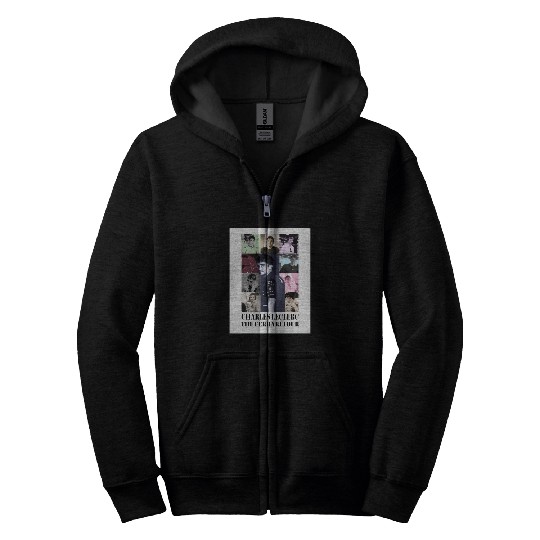 Charles leclerc eras tour Active Zip Hoodies