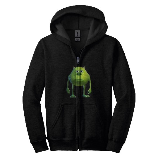 Disney-Parks Monsters Inc Mike Wazowski Zip Hoodies