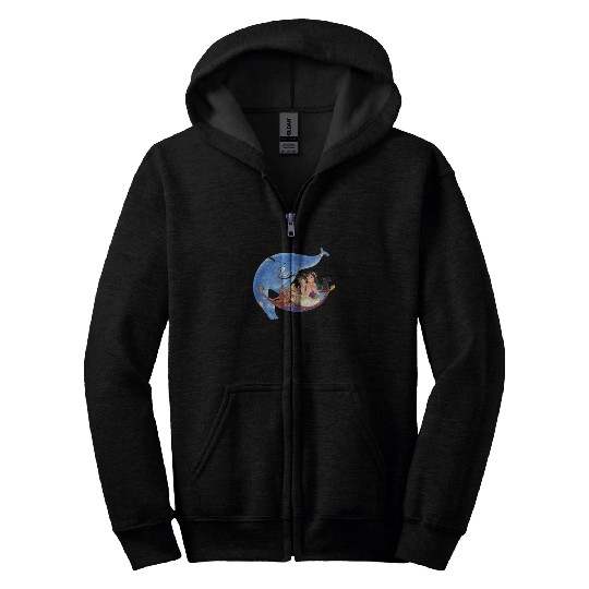 Aladdin Disneys Zip Hoodies