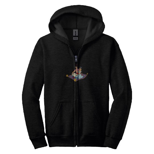 Aladdin Disneys Zip Hoodies