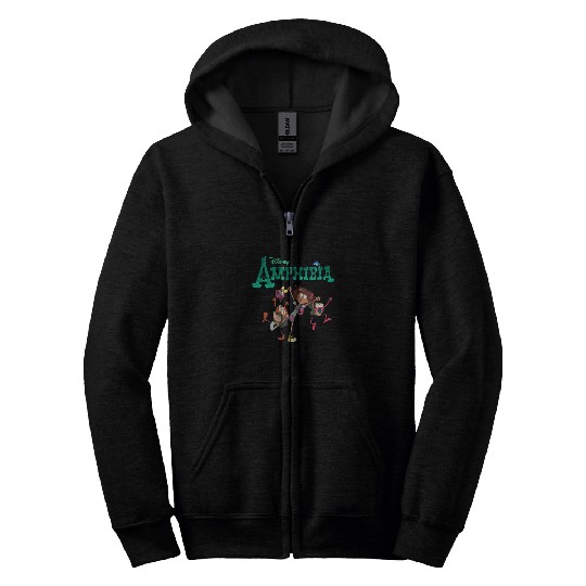 Disney Channel Amphibia Zip Hoodies