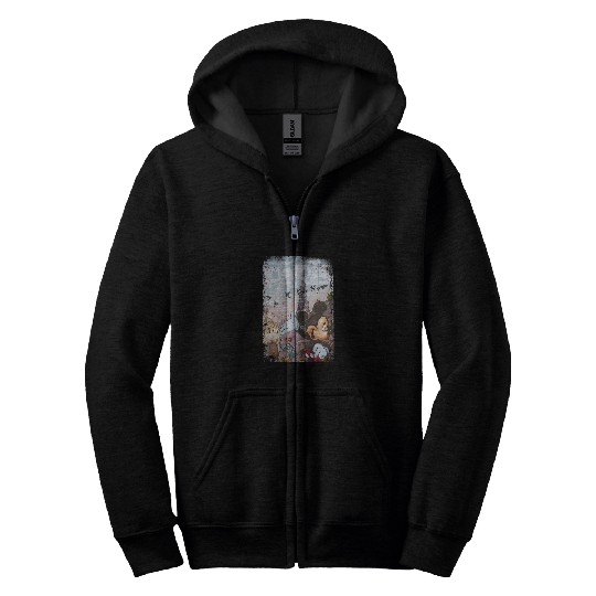 Disneyland Paris Mickey Zip Hoodies, Eiffel Tower Mickey Zip Hoodies