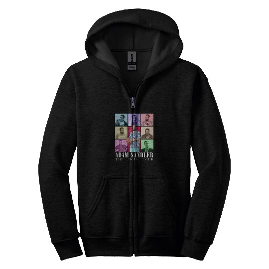Eras Tour Adam Sandler 1 Zip Hoodies