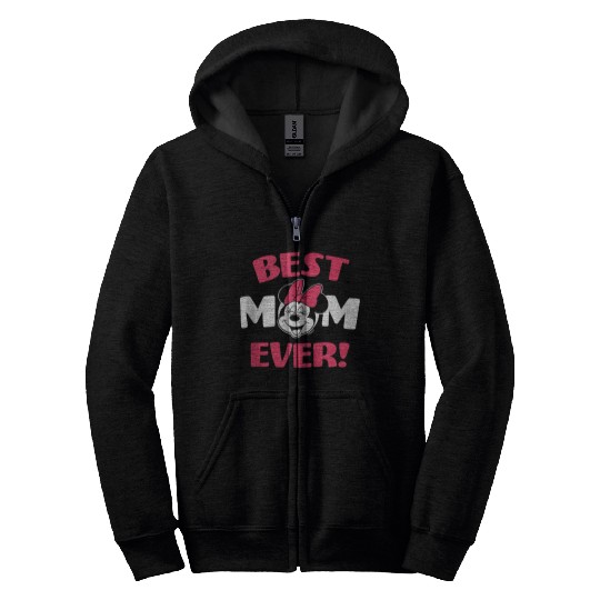 Disneyss Best Mom Ever Zip Hoodies