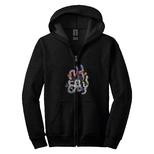 Disney Mickey Mouse Oh Boy Summer Beach Vacation Surprise Zip Hoodies