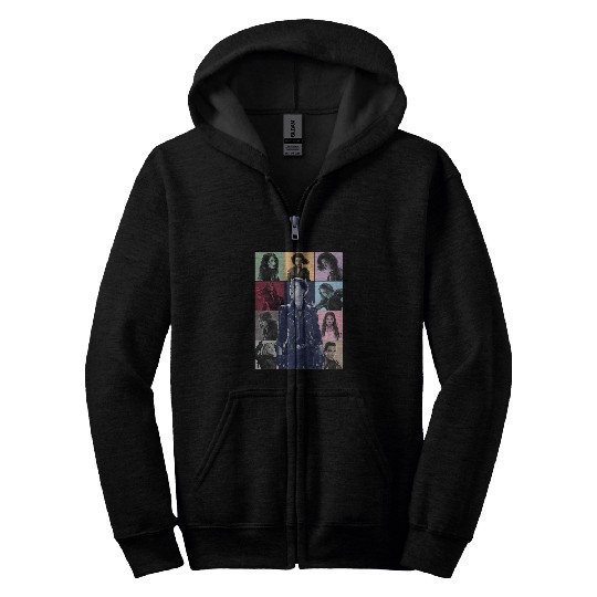 Black Widow Eras Tour Zip Hoodies