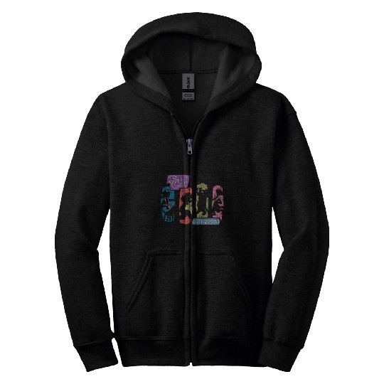 Disney The Aristocats Scat Cat Band Zip Hoodies