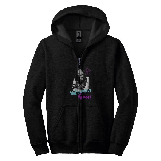 Disney Descendants Mal Smirk Wickedly Good Zip Hoodies