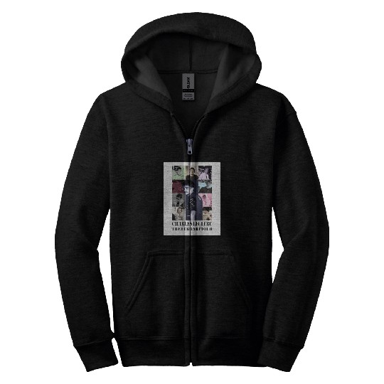 Charles Leclerc Eras Tour Zip Hoodies