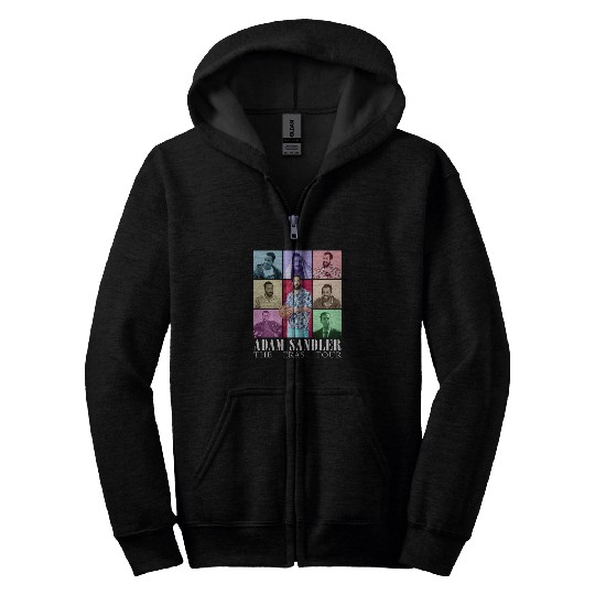 Eras Tour Adam Sandler Zip Hoodies